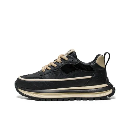 Black tailed Deer Slip Resistant And Breathable Low Top Casual Shoes Men's