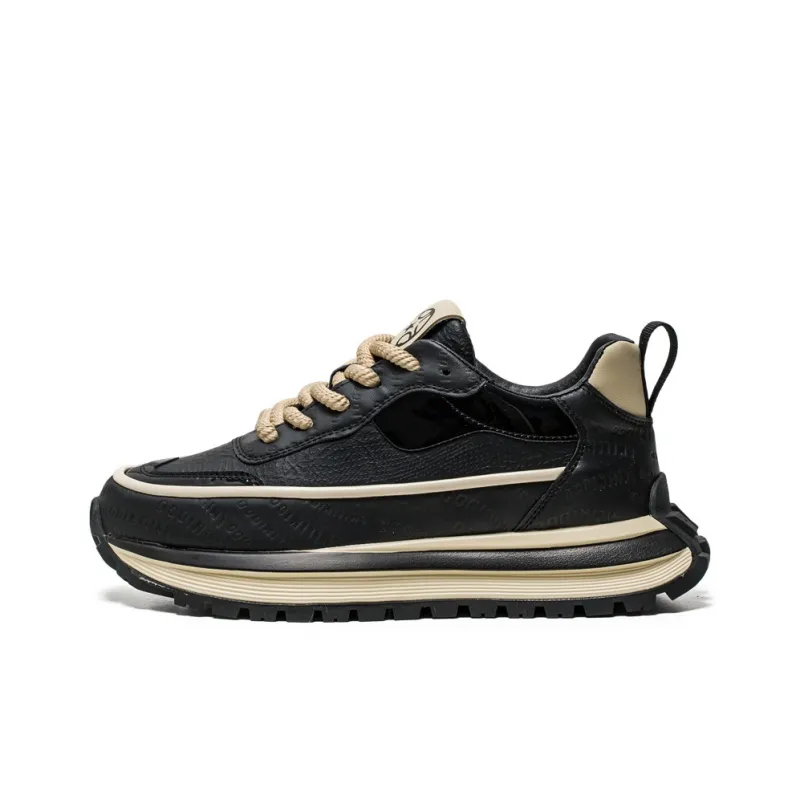 Black tailed Deer Slip Resistant And Breathable Low Top Casual Shoes Men's-13