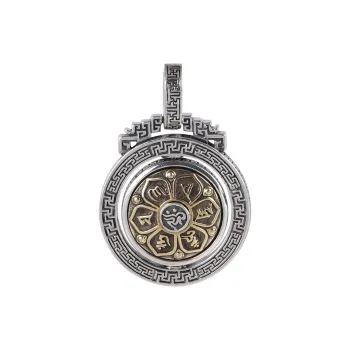 JINLUWANG S925 Silver Pendants Unisex