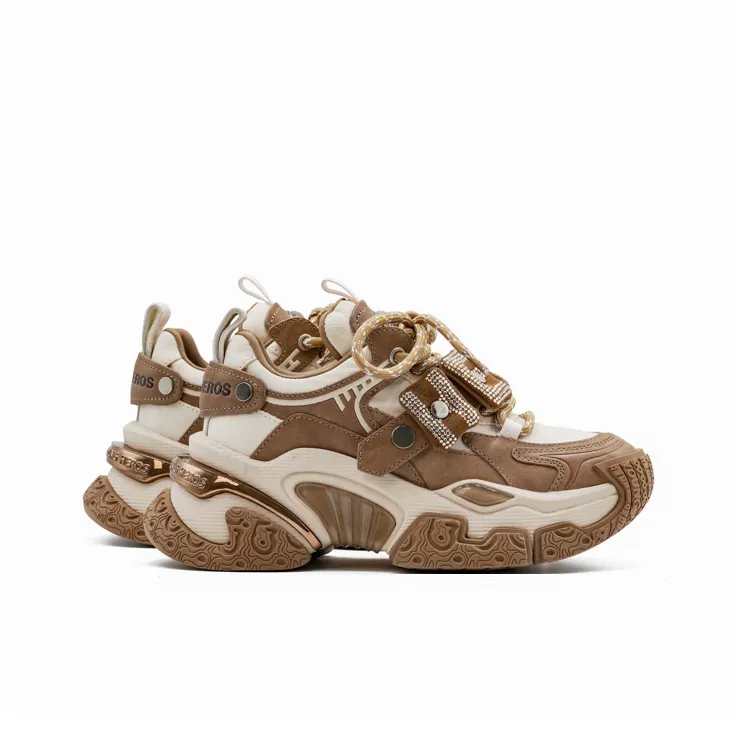 Little Sue Low Top Chunky Sneakers Women's-10