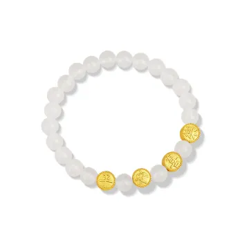 7℃ Jade Bracelets Unisex