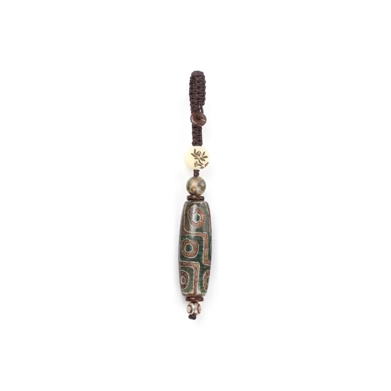 Moon Jewelry Agate Keychains Unisex-4