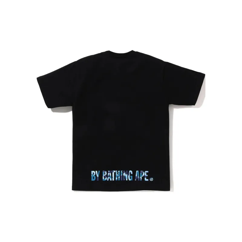 A BATHING APE ® Abc Camo Ape face Sta T shirt-1