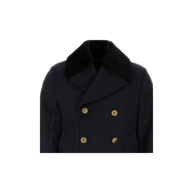 PRADA Double Breasted Coat-2