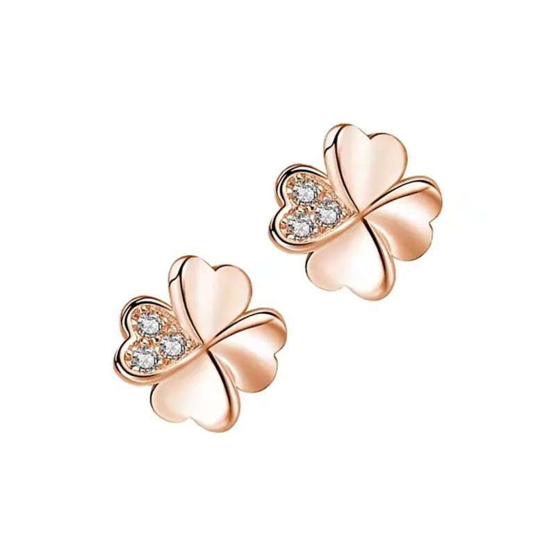 IS YOU 18K Gold Stud Earrings Women's-0