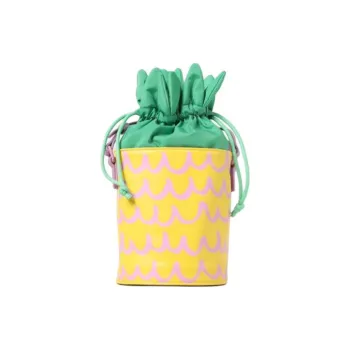 Stella McCartney Pineapple Shaped Drawstring Crossbody Bag