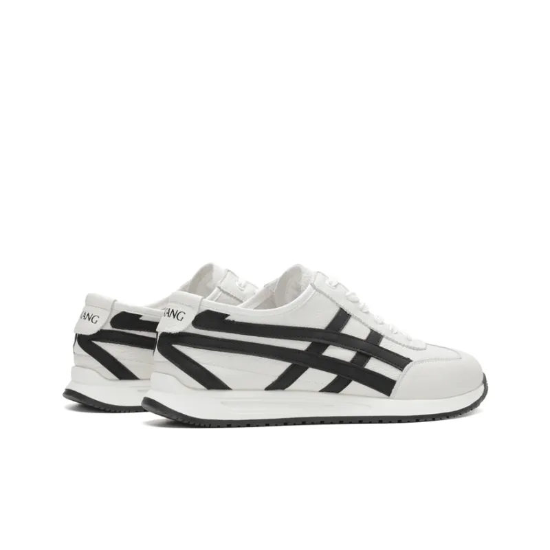 AOKANG Low Top Casual Shoes Men's White Black-3