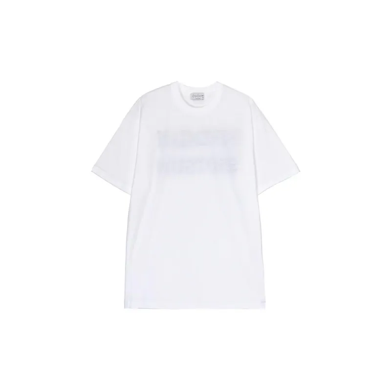 Yohji Yamamoto T-Shirt Men's Ecru-1