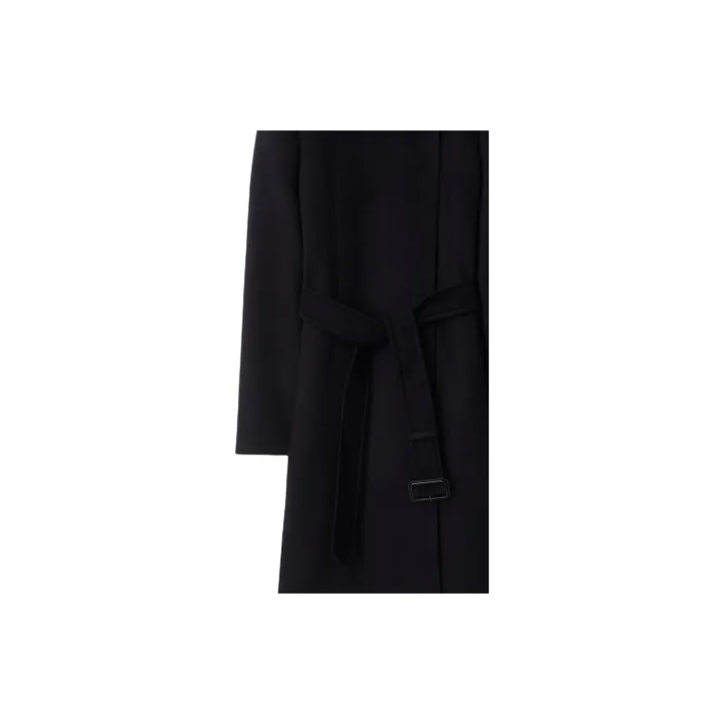 Burberry SS24 Coat Women's Marine Blue-5