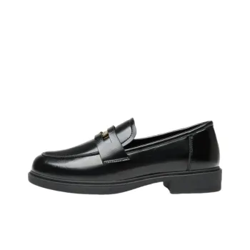 DUSTO Loafers Women's Black/Coffee