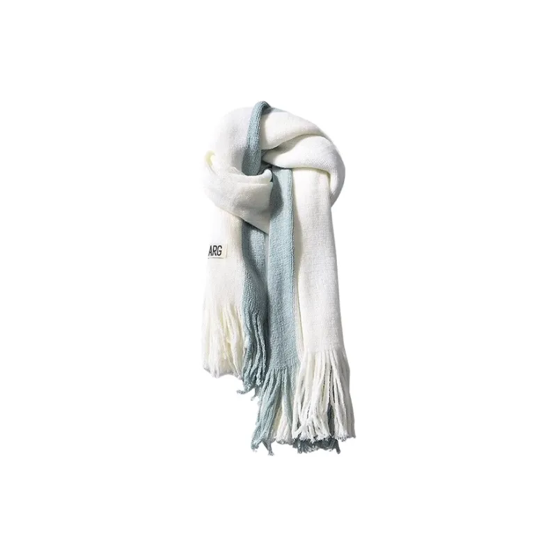Yalu Polyester Knit Scarves Unisex Gift Box Set-2