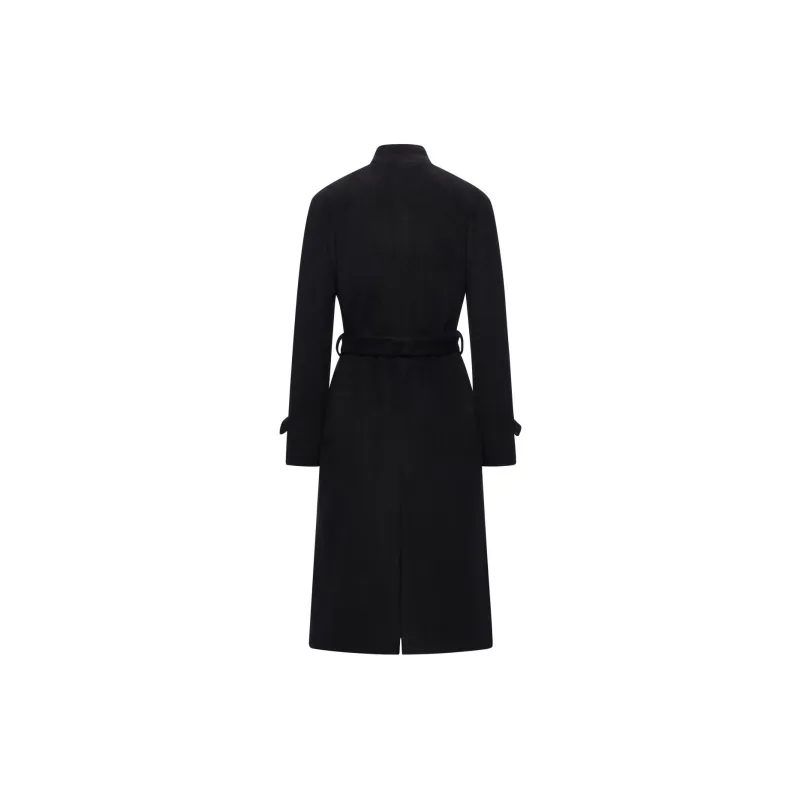 CNEW Black Velvet Long Coat Unisex-1