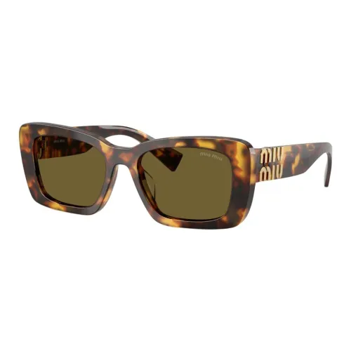 MIU MIU Oversize frame Sunglasses