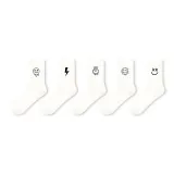 Forcing A Smile-5 Pack[10A Antibacterial Odor-Resistant]