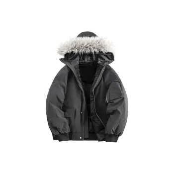 Warrior Huichao Riding The Wind Collection Puffer Jacket Unisex