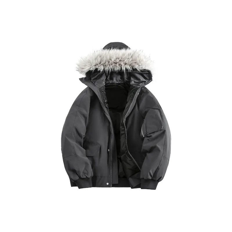 Warrior Huichao Riding The Wind Collection Puffer Jacket Unisex-0