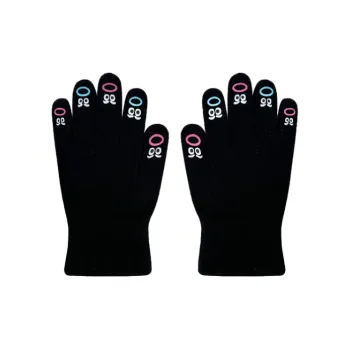 YUZHAOLIN Polyester Knit Gloves Women's