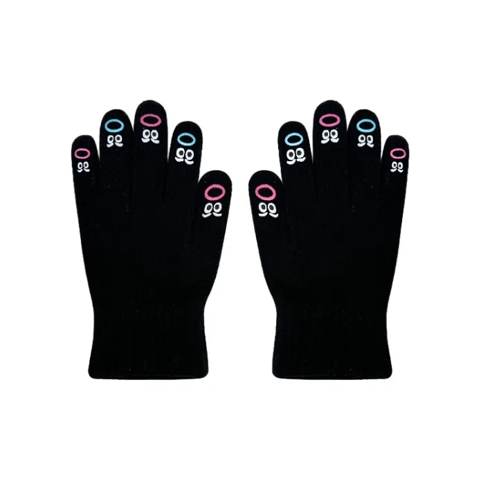 YUZHAOLIN Polyester Knit Gloves Women's-0