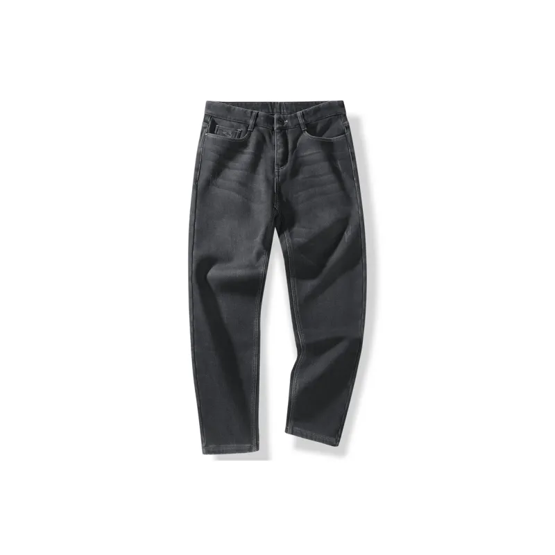 FAIRWHALE Jeans Men's Charcoal Black-1