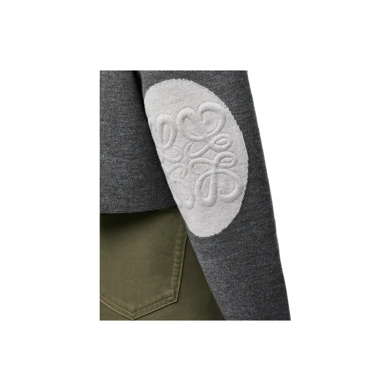 LOEWE SS25 Women's Pre Selection Collection Sweater Women's Dark Gray-4