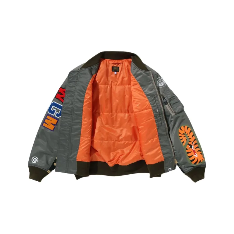 Bape Shark MA 1 Jacket SS25-5
