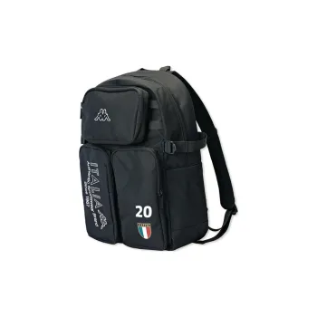 Kappa Polyester Backpack Regular Unisex Black