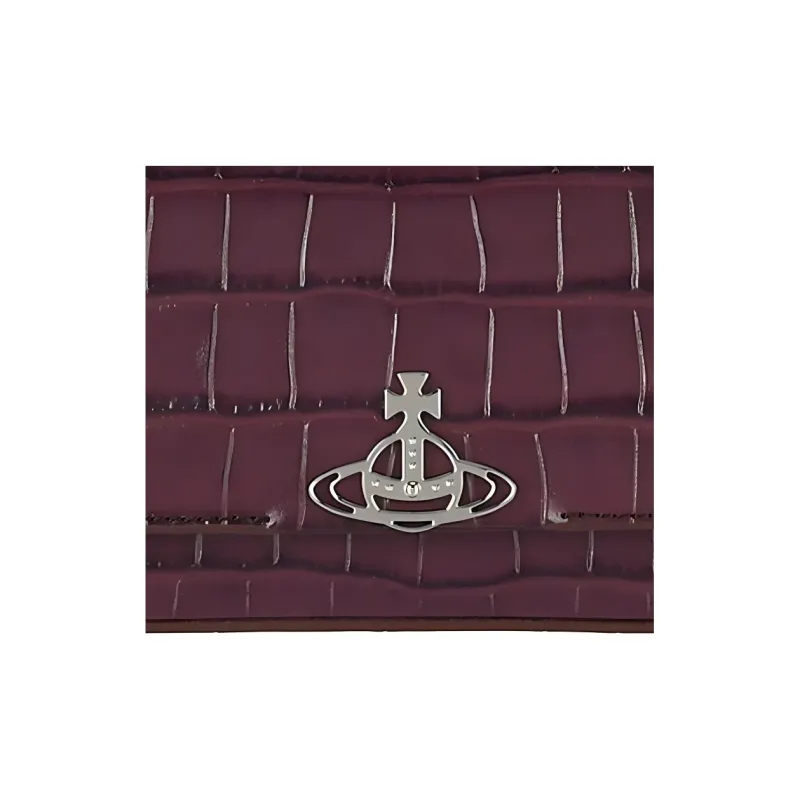 Vivienne Westwood Small Hazel Embossed Shoulder Bag-6