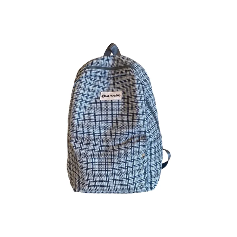 TAKI Nylon Backpack Regular Unisex Multicolor-4