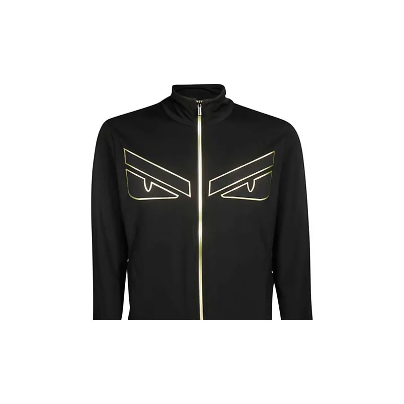 FENDI SS23 Jackets & Coats Men's Black-3