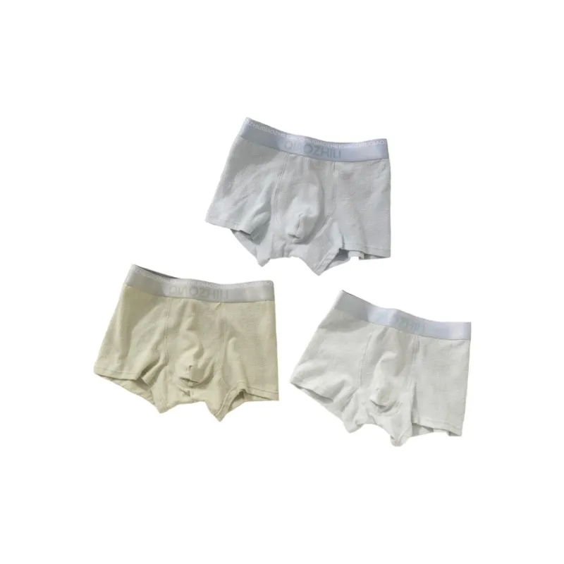 Qiao Ni Tong Underpants Men's 3 Pack-1