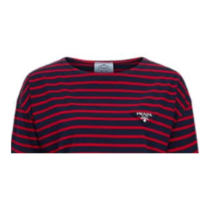 PRADA T-Shirts Women's Red-2