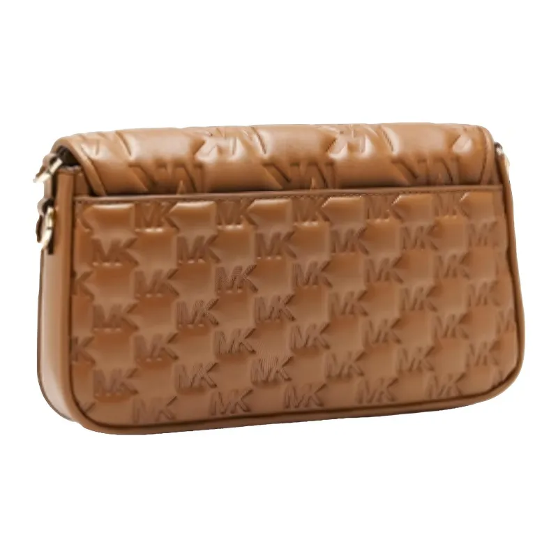 MICHAEL KORS Bradshaw Artificial Leather Shoulder Bag Crossbody Bag Shoulder Bag Women's Leather Brown-1