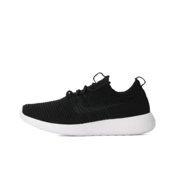 Nike Roshe Two Anti Slip Wear Resistant Low Top Casual Running Shoes Women's Black