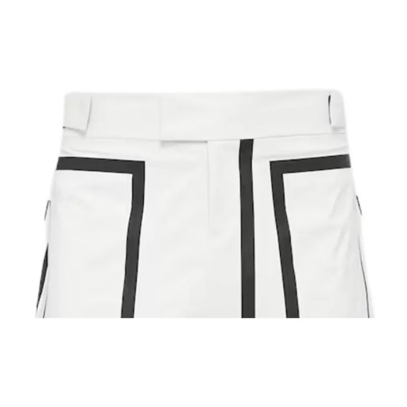 PRADA Casual Shorts Men's Chalk White-1