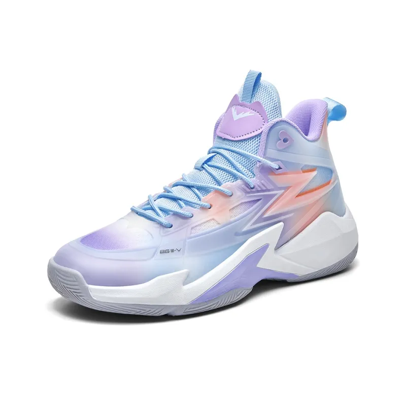 MUSNODO Shock Absorbers With Slip Resistant And Abrasion Resistant Properties High Top Basketball Shoes Unisex-15