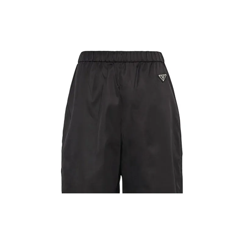 PRADA FW21 Casual Pants Women's Black-7
