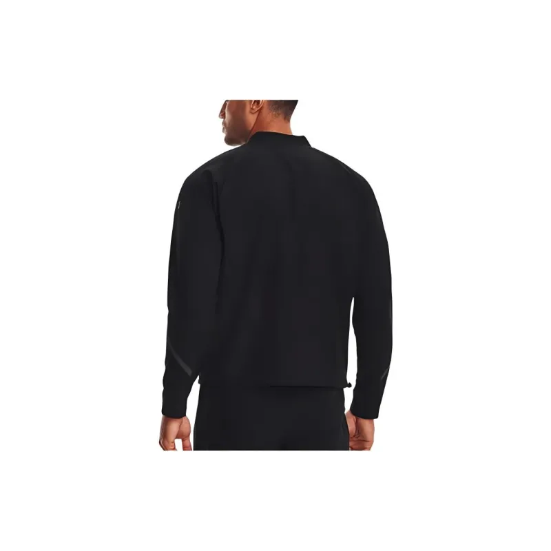 Under Armour Jacket Men's Black Comes With Necklace-3