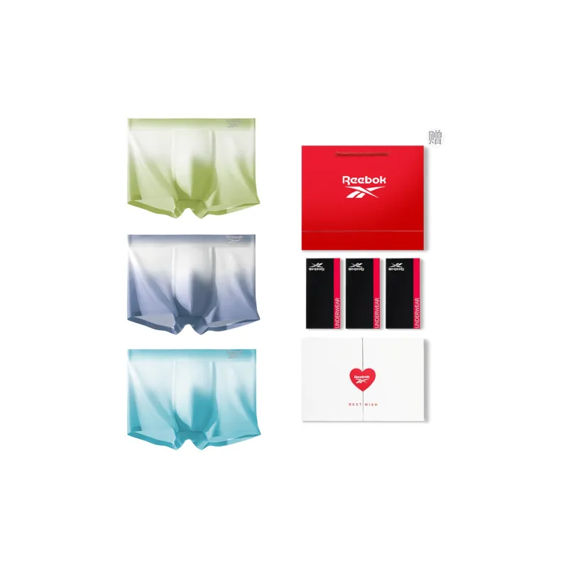 Reebok Underpants Men's Combo Set Gift Box Set-60