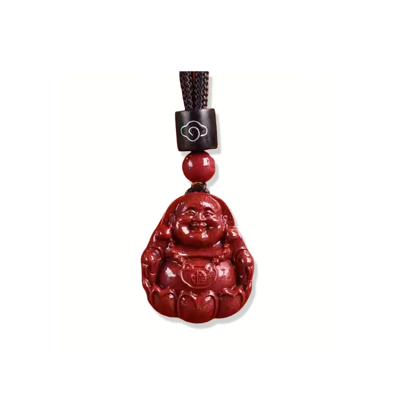 Sima Is Ethereal Cinnabar Necklaces Unisex-4