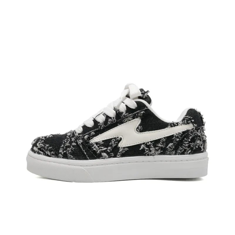 Z.SUO Coverage Cushioning Impact Resistance Lightweight Height Increasing Low Top Skateboard Shoes Unisex Box Included-8