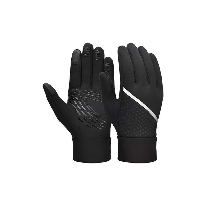 ENLEE Riding Equipment Glove Black-1