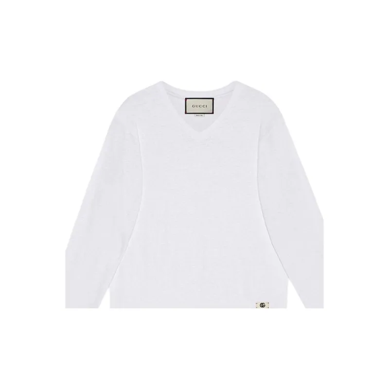 GUCCI T Shirts Men White-3