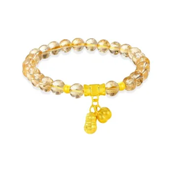 Chongqing gold store Gold Bracelet Unisex