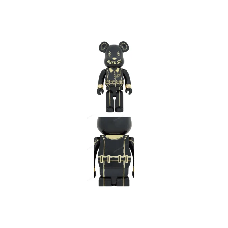 BE@RBRICK 1000% Anna SUI Annasu BLACK Trendy Figures 70cm-3