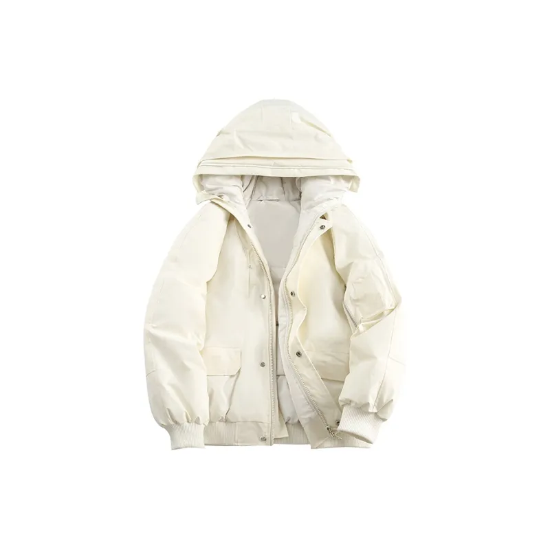 Warrior Huichao Riding The Wind Collection Puffer Jacket Unisex-16