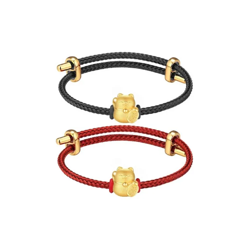 Bailijin Gold Bracelet Unisex-4