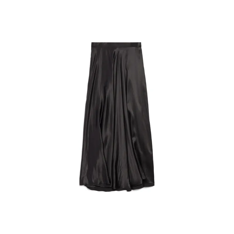 Balenciaga Asymmetric Midi Skirt-1