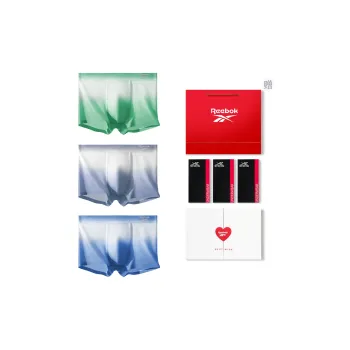 Reebok Underpants Men's Combo Set Gift Box Set