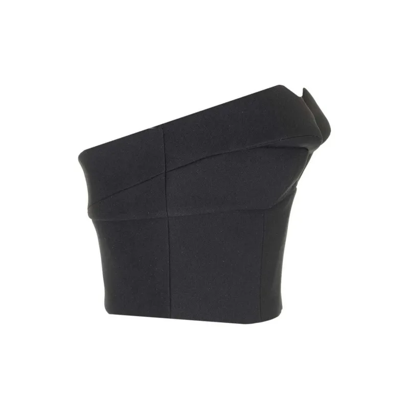 VERSACE Strapless Cropped Top-2