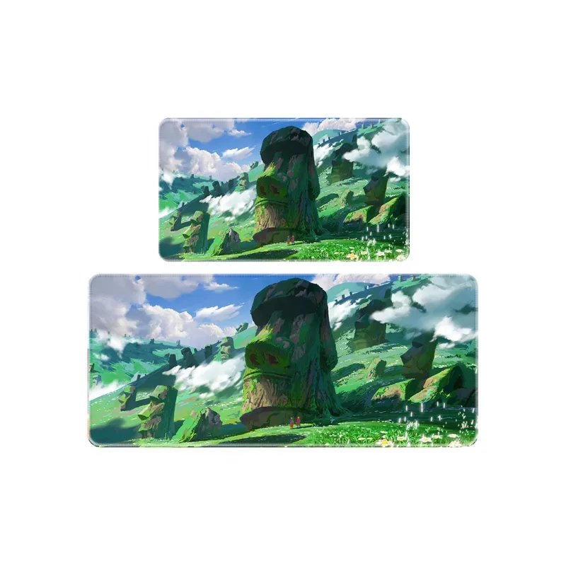 GULAN Multiple Images Available Extra Large Esports Slim Fit G9 Precision Lock Edge Natural Rubber Sole Mouse Pads-12